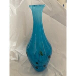 Mid Centuy Cristalleri  D Art Italian Mutano Vase